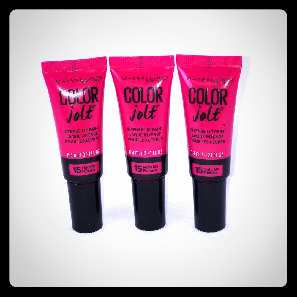 Maybelline Color Jolt - Fuchsia - SET of 3